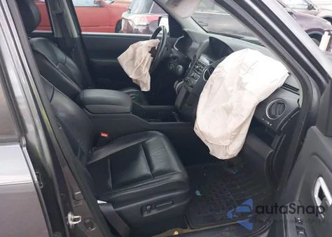 2015 Honda Pilot Ex-L z USA, uszkodzony, nr VIN 5FNYF4H57FB060277